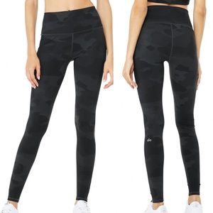 Alo High-Waist Camo Vapor Legging